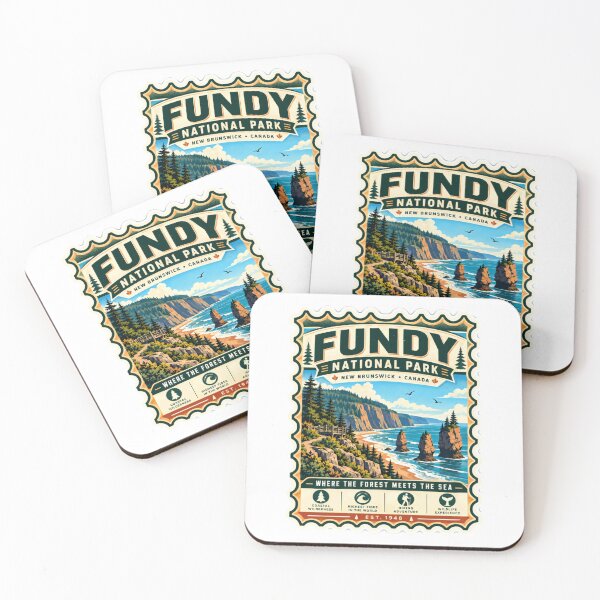 Item preview, Fundy National Park New Brunswick Canada Where The Forest Meets The Sea Highest Tides In The World designed and sold by JasonStars123.