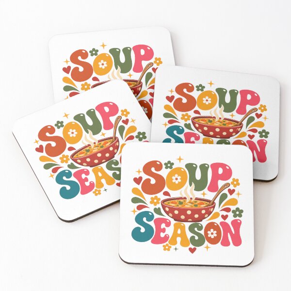 Item preview, Soup Season Food Lover Culinary Enthusiast Warm Cozy Comfort designed and sold by HumansStuck12.