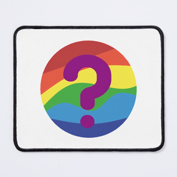 Item preview, Question Rainbow designed and sold by loydcharlyn.