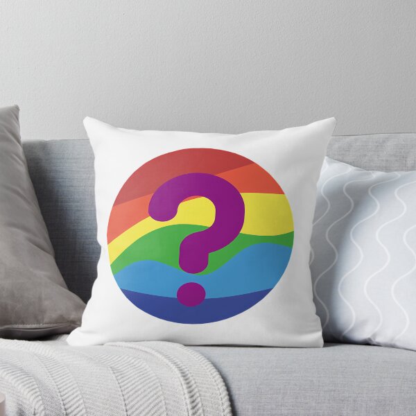 Item preview, Question Rainbow  designed and sold by loydcharlyn.