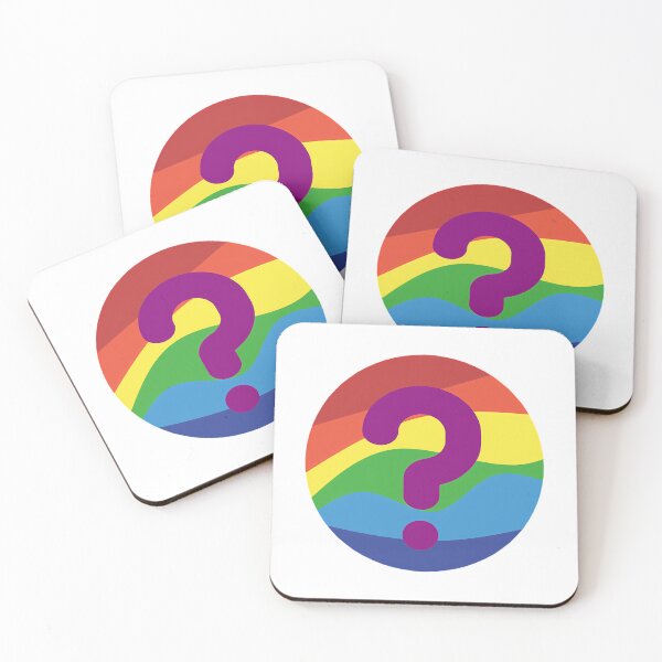 Item preview, Question Rainbow  designed and sold by loydcharlyn.