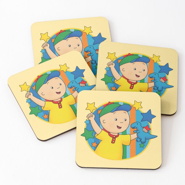 Item preview, Caillou playing with his dinosaur designed and sold by JarquinDD.