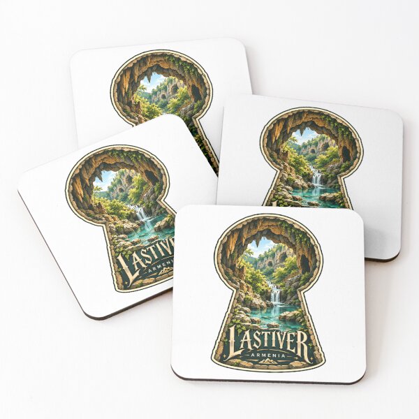 Item preview, Lastiver Armenia Waterfall Cave Nature Explorer Travel designed and sold by JonesFlora2025.