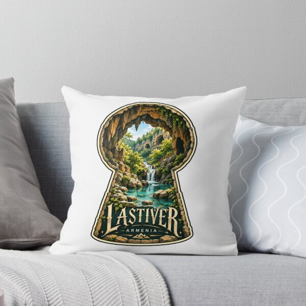 Item preview, Lastiver Armenia Waterfall Cave Nature Explorer Travel designed and sold by JonesFlora2025.