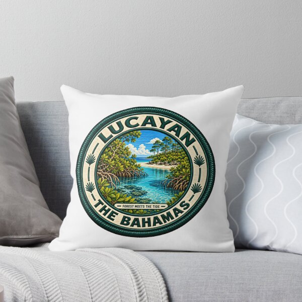Item preview, Lucayan The Bahamas Forest Meets The Tide Caribbean Island Travel Vacation designed and sold by JasonStars123.