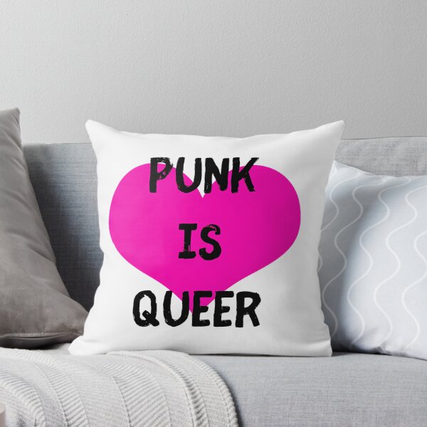 Item preview, Punk Is Queer - Pink designed and sold by jarrellclaretha.