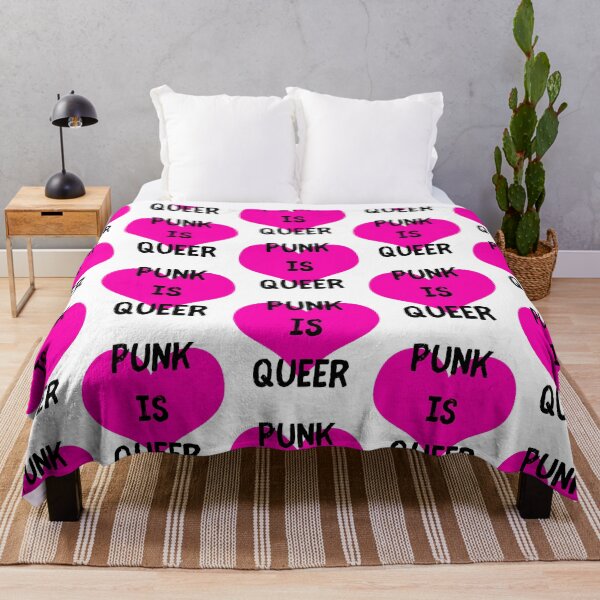 Item preview, Punk Is Queer - Pink designed and sold by jarrellclaretha.