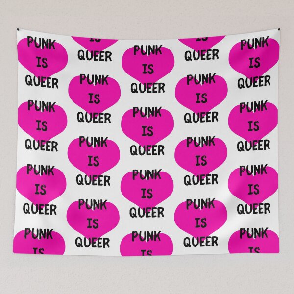 Item preview, Punk Is Queer - Pink designed and sold by jarrellclaretha.