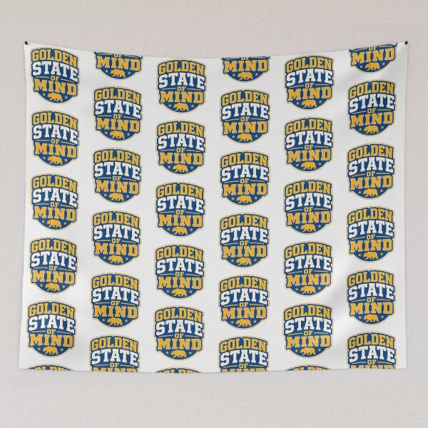 Item preview, Golden State Of Mind Gift - California designed and sold by RedRubyBubble.