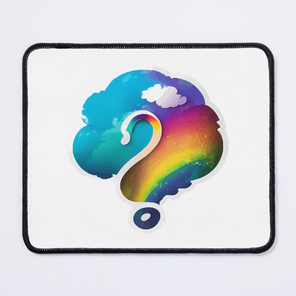 Item preview, Question Rainbow designed and sold by loydcharlyn.