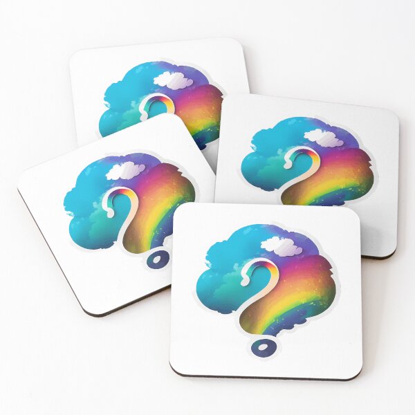Item preview, Question Rainbow  designed and sold by loydcharlyn.