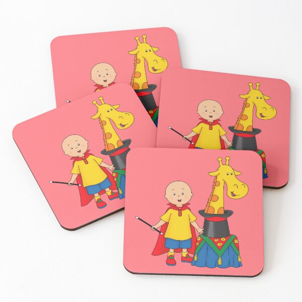Item preview, Caillou doing a magic trick designed and sold by YChangShop.