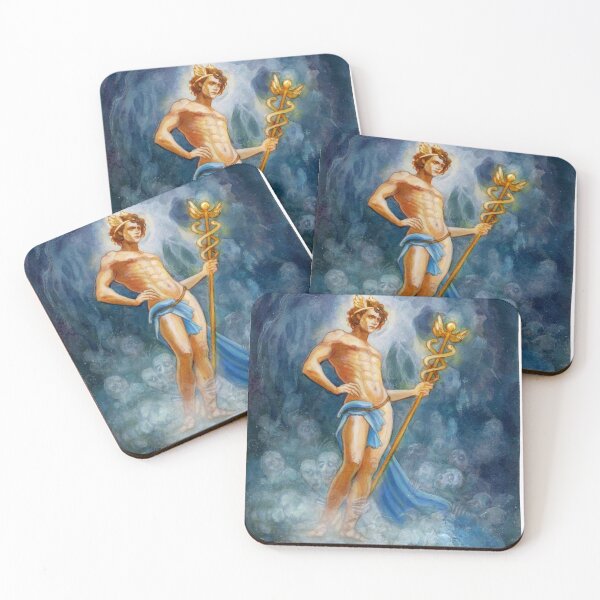 Item preview, Hermes leads the Dead designed and sold by BohemianWeasel.