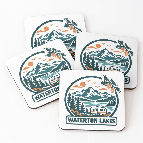 Item preview, Waterton Lakes National Park Camping Rv Adventure Traveler designed and sold by JasonStars123.