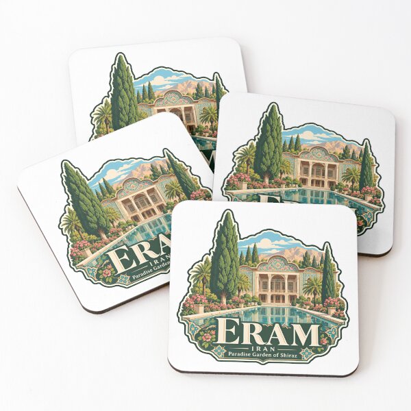 Item preview, Eram Iran Paradise Garden Of Shiraz Persian Travel Landmark Heritage designed and sold by JonesFlora2025.