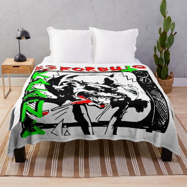 Item preview, Red Typography Ska Punk Band Music designed and sold by nerdyygraphic.