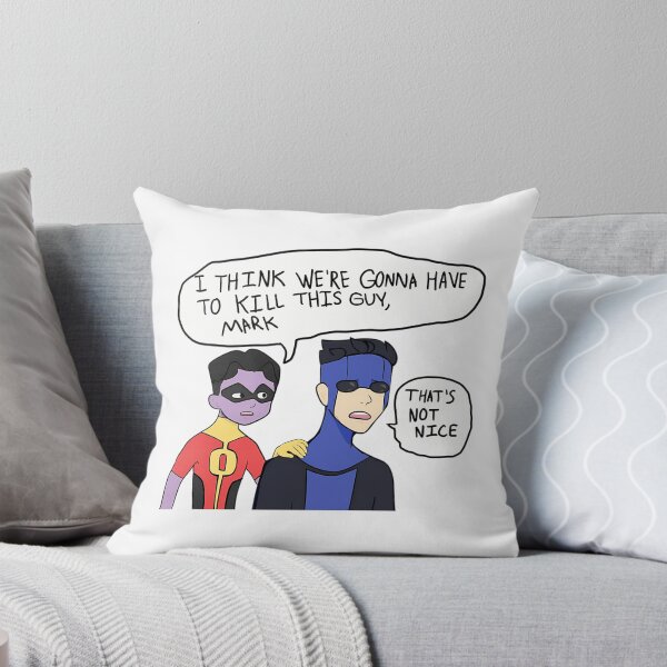 Item preview, In Reference To That Comic Invincible (Ver. 1 Its Not Nice To Do That) designed and sold by cheek-drew.