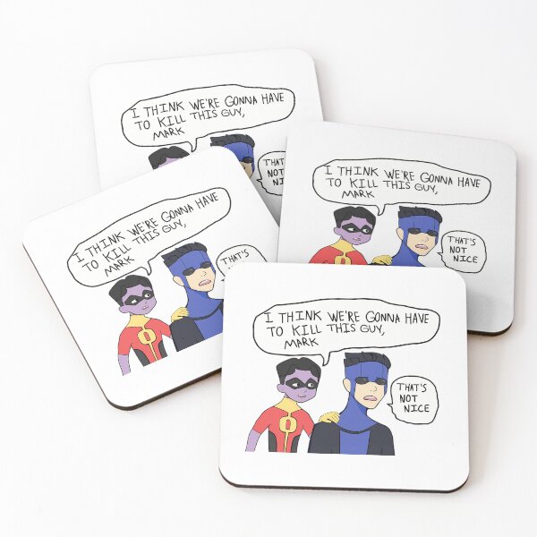 Item preview, In Reference To That Comic Invincible (Ver. 1 Its Not Nice To Do That) designed and sold by cheek-drew.