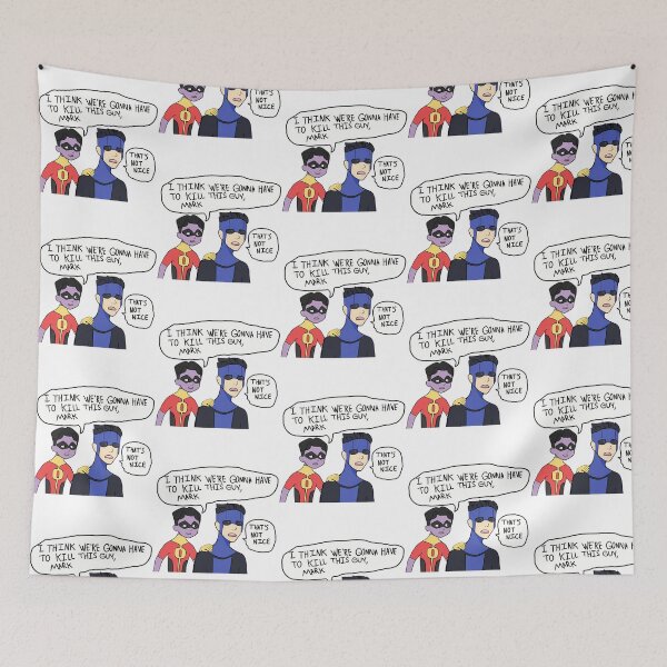 Item preview, In Reference To That Comic Invincible (Ver. 1 Its Not Nice To Do That) designed and sold by cheek-drew.
