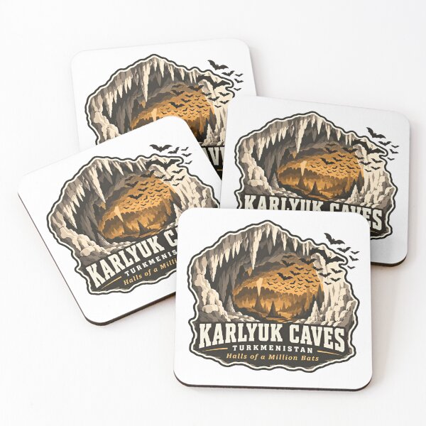 Item preview, Karlyuk Caves Turkmenistan Halls Of A Million Bats Caving Explorer Travel designed and sold by JonesFlora2025.