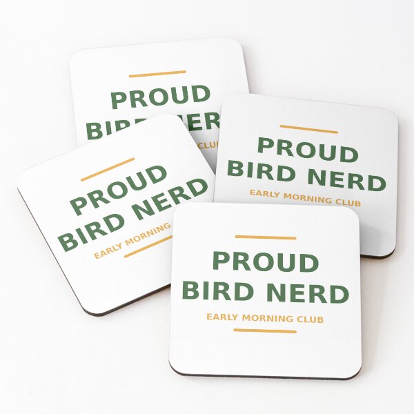 Item preview, Proud Bird Nerd Birding Birdwatcher Gift designed and sold by ClubLifeCo.