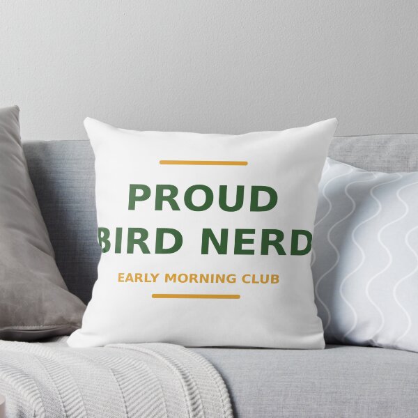 Item preview, Proud Bird Nerd Birding Birdwatcher Gift designed and sold by ClubLifeCo.
