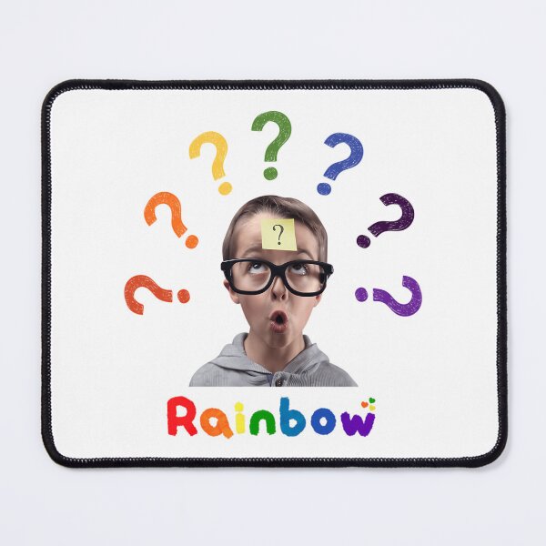 Item preview, Question Rainbow  designed and sold by loydcharlyn.
