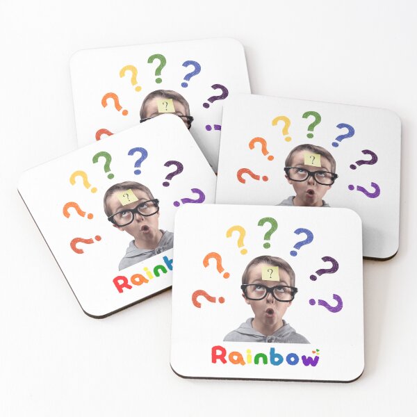 Item preview, Question Rainbow  designed and sold by loydcharlyn.