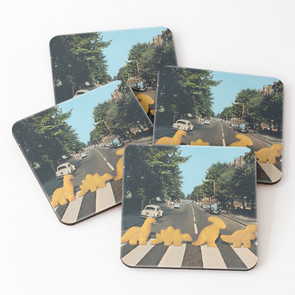 Item preview,  Dinosaur Chicken Nuggets - Nuggie Road designed and sold by Aliciaergstrom.