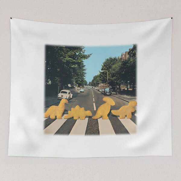 Item preview,  Dinosaur Chicken Nuggets - Nuggie Road designed and sold by Aliciaergstrom.