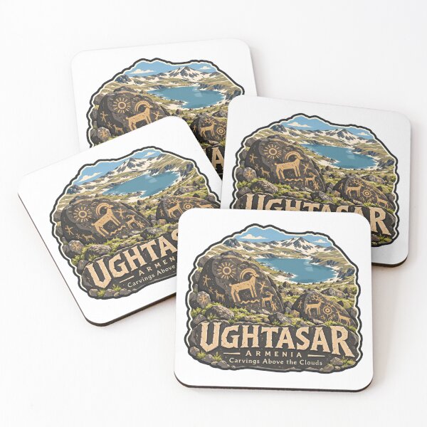 Item preview, Ughtasar Armenia Carvings Above The Clouds Ancient Petroglyphs History Travel designed and sold by JonesFlora2025.