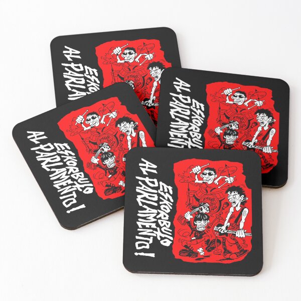Item preview, Red Frame Anarcho Punk With White Typography designed and sold by nerdyygraphic.