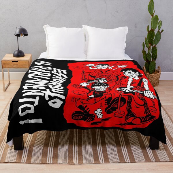Item preview, Red Frame Anarcho Punk With White Typography designed and sold by nerdyygraphic.