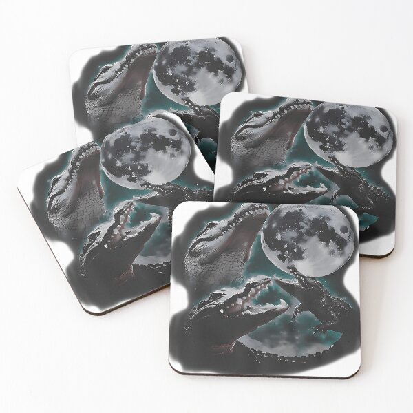 Item preview, Three Weirdcore Crocodile At Moon designed and sold by Aliciaergstrom.