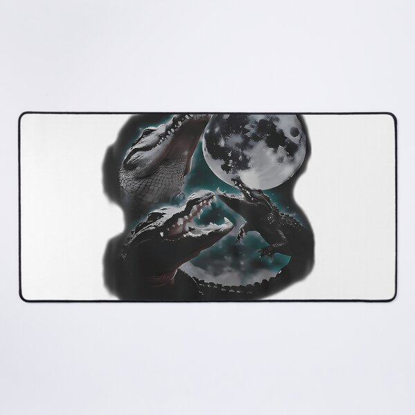 Item preview, Three Weirdcore Crocodile At Moon designed and sold by Aliciaergstrom.