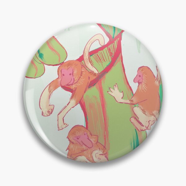 Item preview, Bekantan designed and sold by sokamenart.