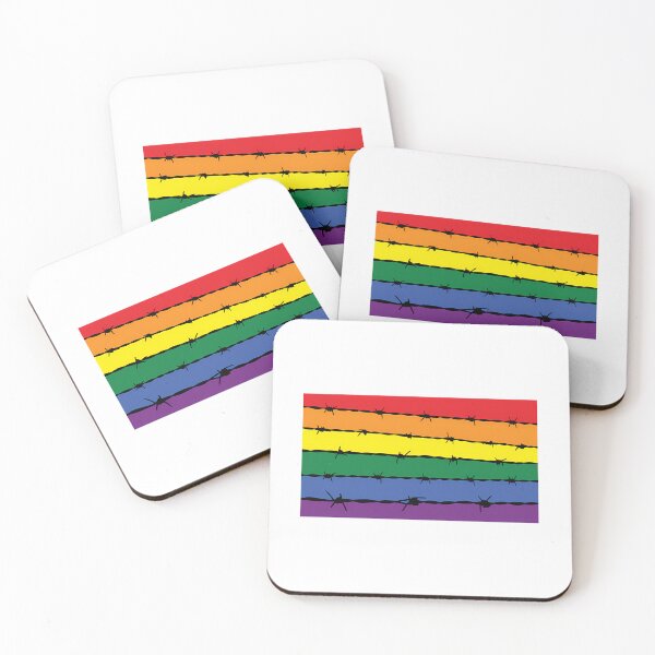 Item preview, Rainbow Resist Flag - Pride Colourful Lgbtq Anti Fascist Support designed and sold by jarrellclaretha.