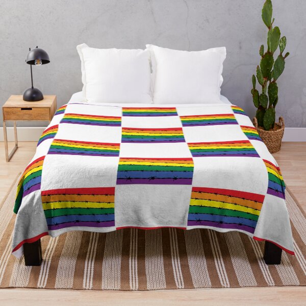 Item preview, Rainbow Resist Flag - Pride Colourful Lgbtq Anti Fascist Support designed and sold by jarrellclaretha.