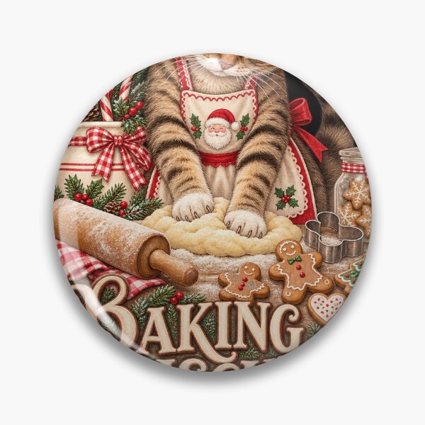 Item preview, Cat Mom Christmas Biscuit Bakery designed and sold by Art For You Studio.