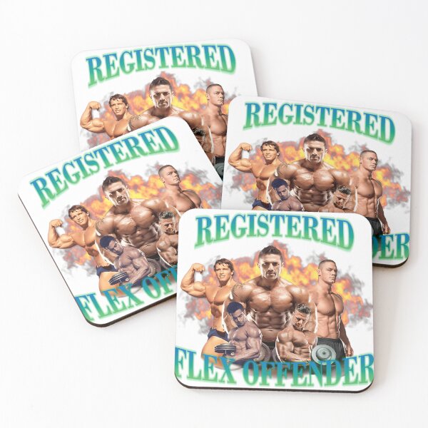 Item preview, Registered Flex Offender designed and sold by Aliciaergstrom.