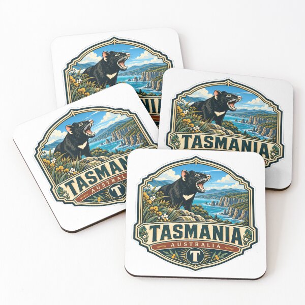 Item preview, Tasmania Australia Tasmanian Devil Travel Souvenir designed and sold by JasonStars123.