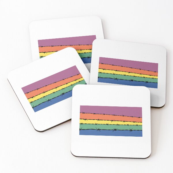 Item preview, Resistance Flag - Pride Rainbow Lgbtq Anti Fascist Support Ally designed and sold by jarrellclaretha.