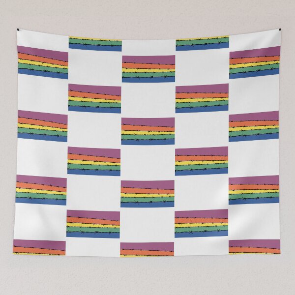 Item preview, Resistance Flag - Pride Rainbow Lgbtq Anti Fascist Support Ally designed and sold by jarrellclaretha.
