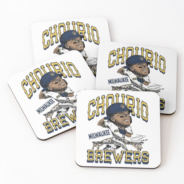 Item preview, Jackson Chourio Milwaukee Brewers Signature Baseball designed and sold by LostLoganTarot.