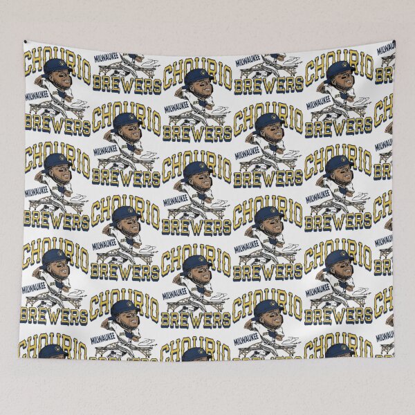 Item preview, Jackson Chourio Milwaukee Brewers Signature Baseball designed and sold by LostLoganTarot.
