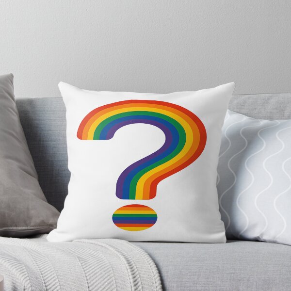 Item preview, Rainbow Question Mark designed and sold by loydcharlyn.