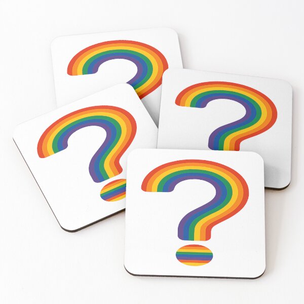 Item preview, Rainbow Question Mark designed and sold by loydcharlyn.