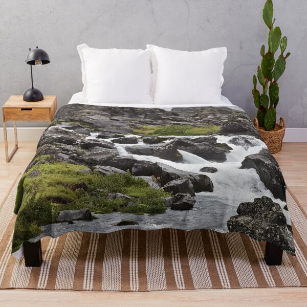 Item preview, Iceland Waterfall Landscape Photography designed and sold by Camera In Hand by Joel.