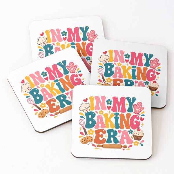 Item preview, In My Baking Era Baker Cooking Hobby Dessert Sweets designed and sold by SkeletonsDanger.