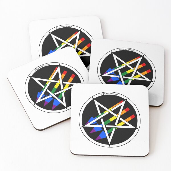 Item preview, Satanic Antifascism - Gay Pride designed and sold by jarrellclaretha.
